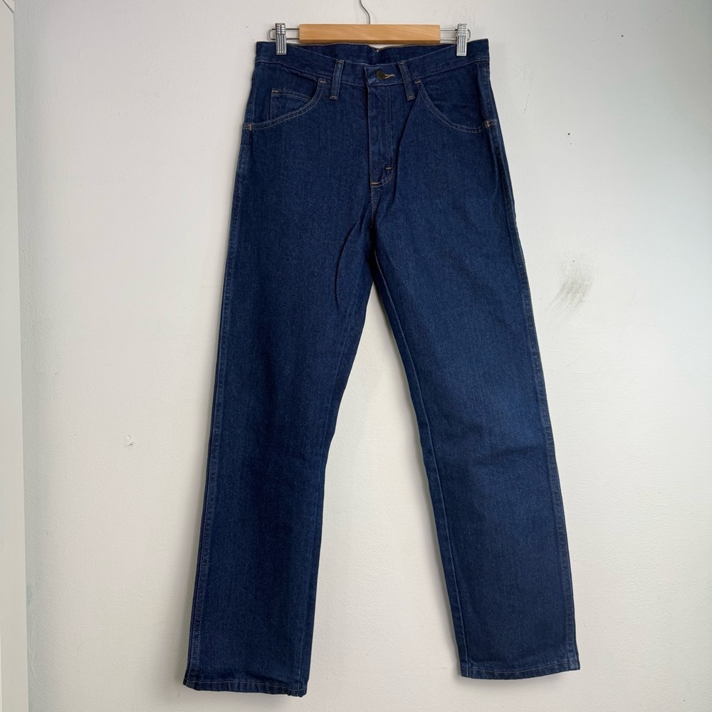 Rustler Jeans 30x32 Straight Leg Blue Indigo Denim Jeans